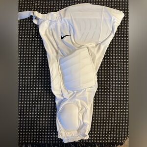 Nike - NWOT Boys White Football Pants
